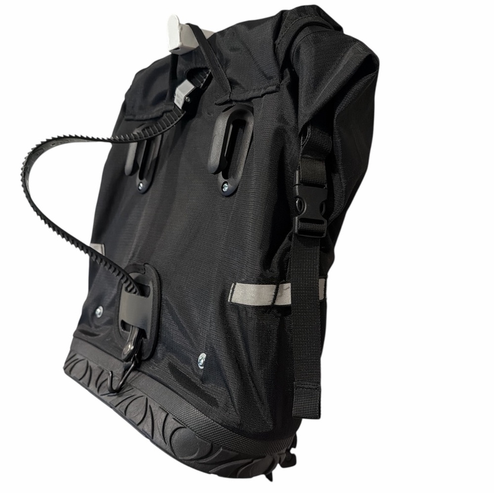 Detours Uptown Tour Waterproof Bike Pannier 23L Urban Commuter Cycling Bag NWT - Picture 5 of 10